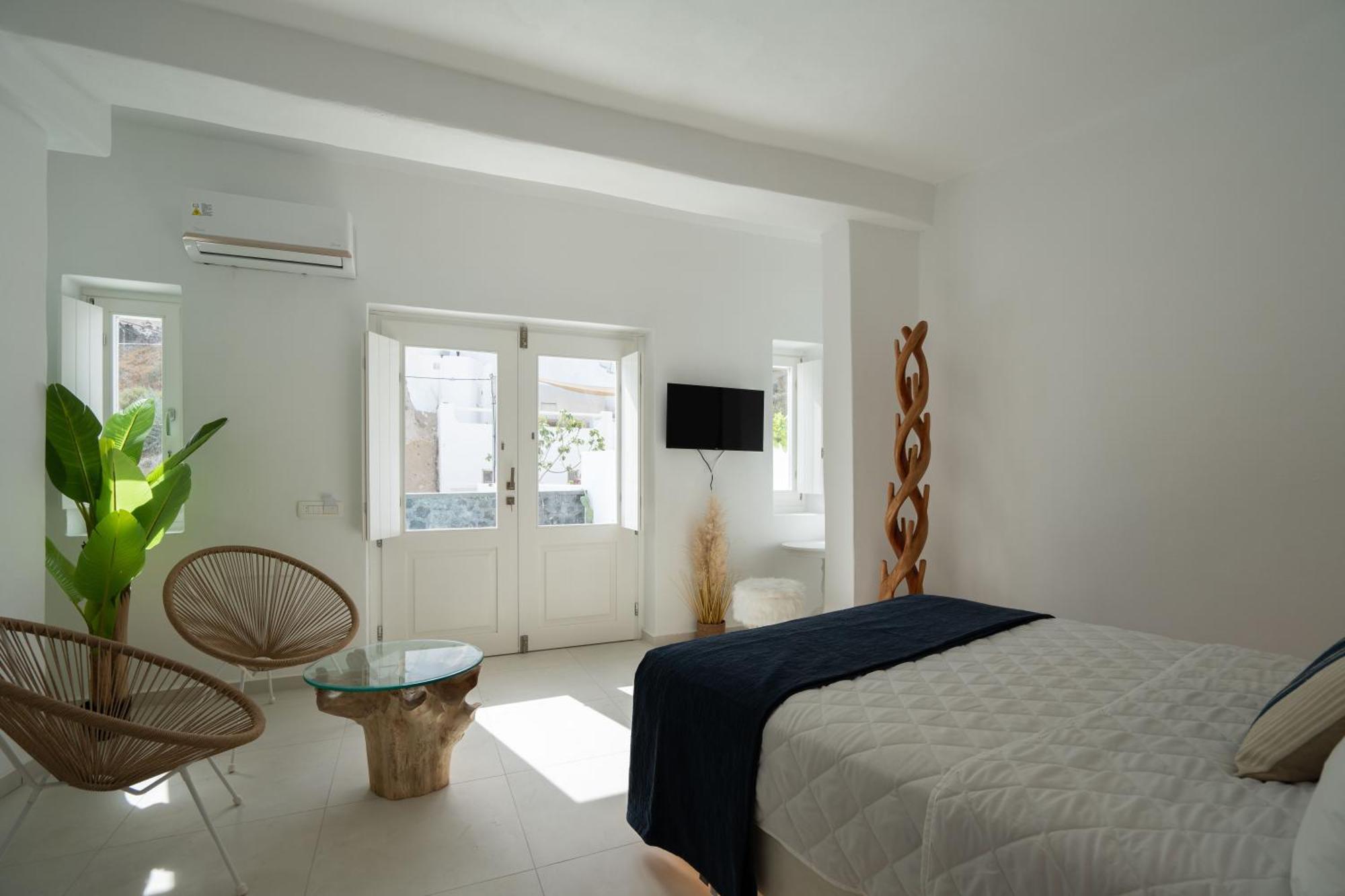 The Magic Luxury Cave Suites Vóthon Exterior foto