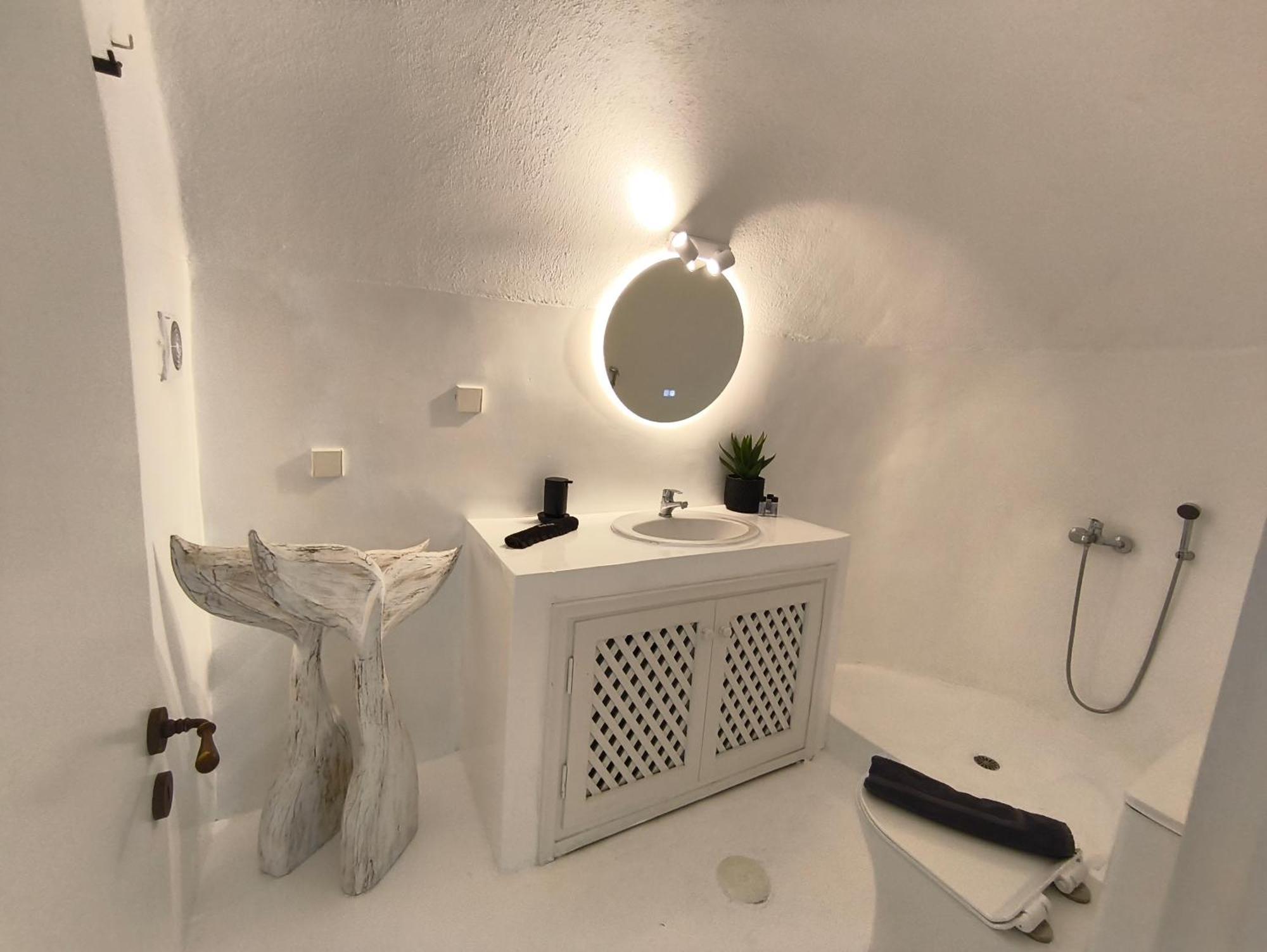 The Magic Luxury Cave Suites Vóthon Exterior foto